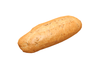 Kleine dunkel Baguette