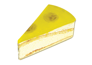 Lemon-curd cake