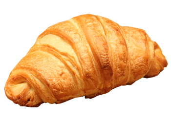 Choco filled croissant
