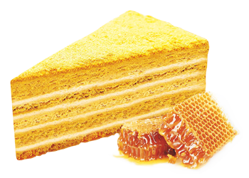 Medový koláč - Brusko