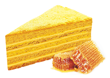 Medový koláč - Maja