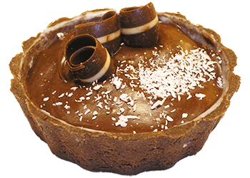 Tartaletka kokosovo-čokoládová