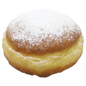 Fritierte gefrorene Krapfen