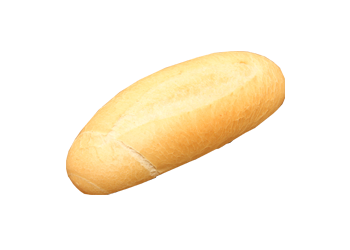 Kleine weiß Baguette