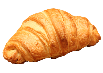 Čokoládou plnený croissant