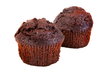 Chocolate muffin