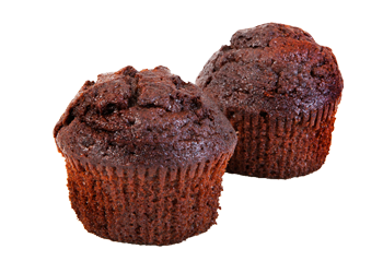 Čokoládový muffin