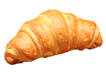 Croissant čistý