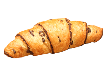 Croissant s čoko zrniečkami