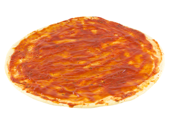 Pizza corpus with base - prebaked