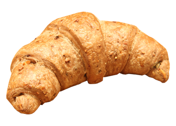 Pumpkin croissant